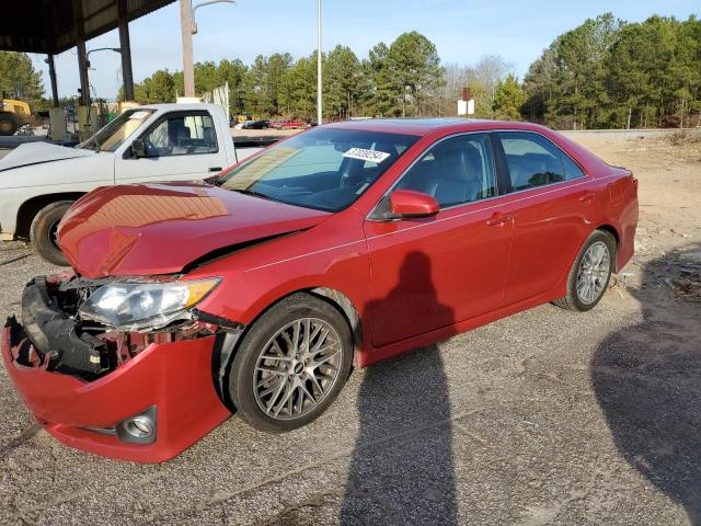 4T1BF1FK8CU589927 - 2012 TOYOTA CAMRY BASE RED photo 1