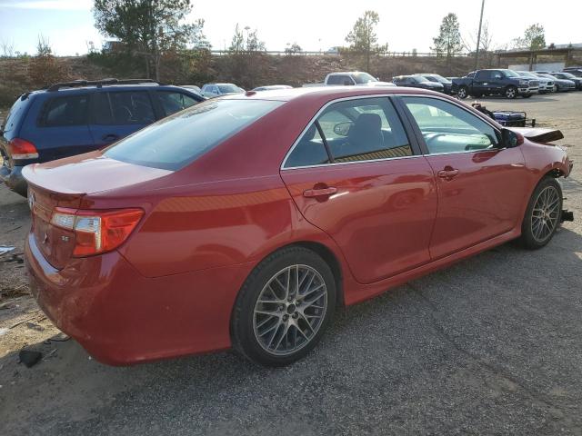 4T1BF1FK8CU589927 - 2012 TOYOTA CAMRY BASE RED photo 3