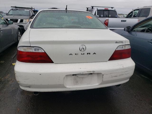 19UUA56783A077943 - 2003 ACURA 3.2TL WHITE photo 6