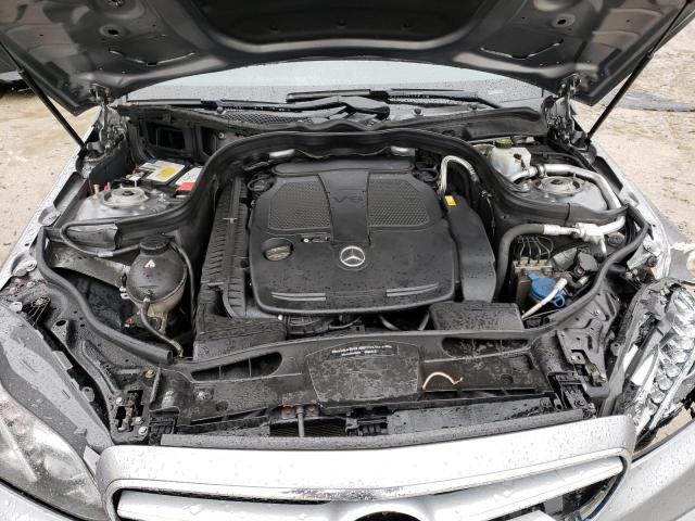 WDDHF8JB4FB120564 - 2015 MERCEDES-BENZ E 350 4MATIC GRAY photo 11