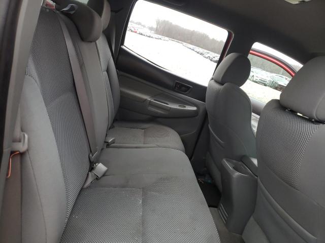 5TELU42NX6Z252851 - 2006 TOYOTA TACOMA DOUBLE CAB 红色 照片 10