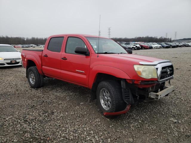 5TELU42NX6Z252851 - 2006 TOYOTA TACOMA DOUBLE CAB 红色 照片 4