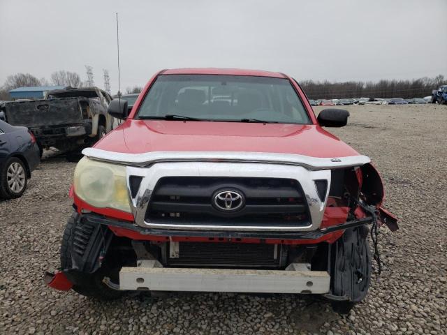 5TELU42NX6Z252851 - 2006 TOYOTA TACOMA DOUBLE CAB 红色 照片 5