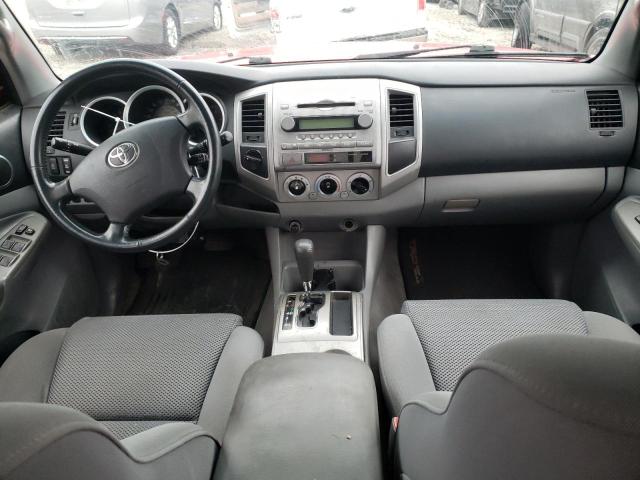 5TELU42NX6Z252851 - 2006 TOYOTA TACOMA DOUBLE CAB 红色 照片 8