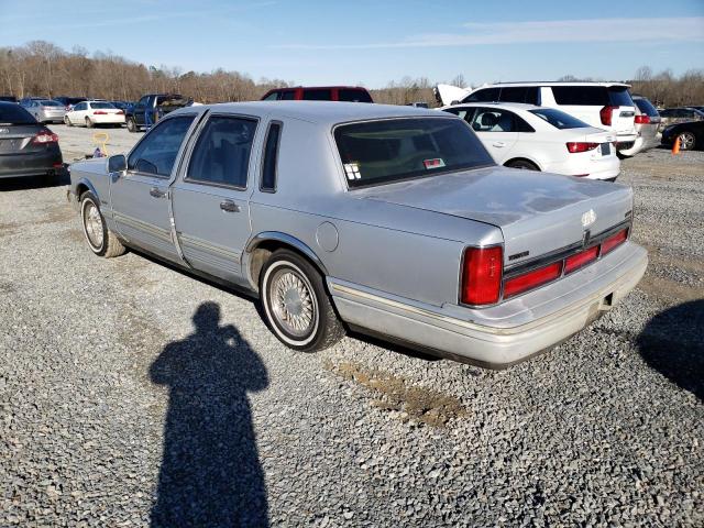 1LNLM81W6VY732852 - 1997 LINCOLN TOWN CAR EXECUTIVE Серебристый фото 2