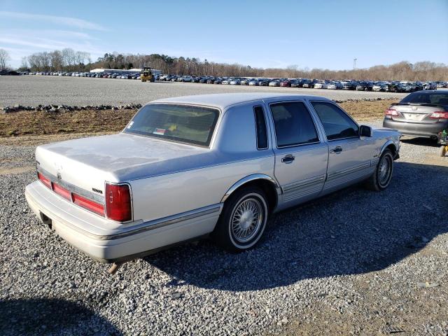 1LNLM81W6VY732852 - 1997 LINCOLN TOWN CAR EXECUTIVE Серебристый фото 3