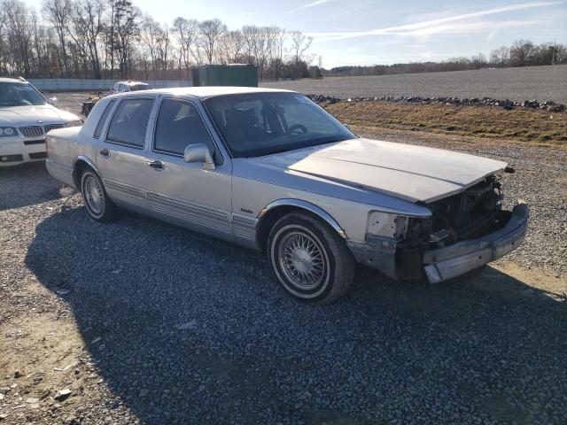 1LNLM81W6VY732852 - 1997 LINCOLN TOWN CAR EXECUTIVE Серебристый фото 4