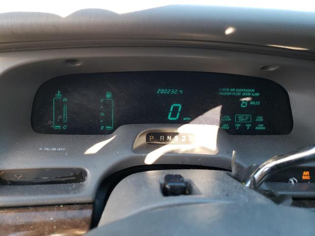 1LNLM81W6VY732852 - 1997 LINCOLN TOWN CAR EXECUTIVE Серебристый фото 9