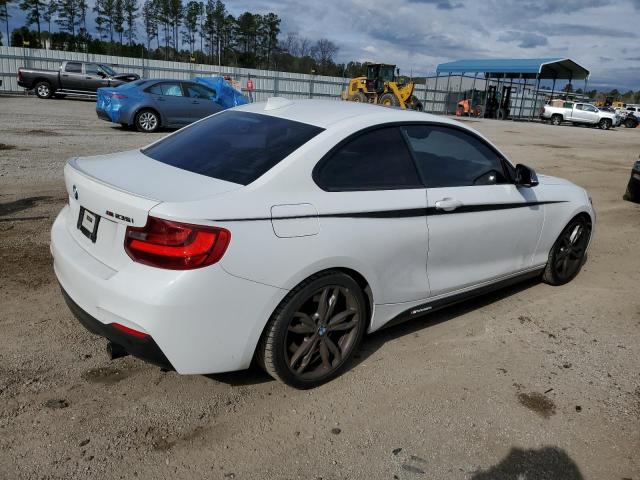 WBA1J7C56FV254032 - 2015 BMW M235I WHITE photo 3