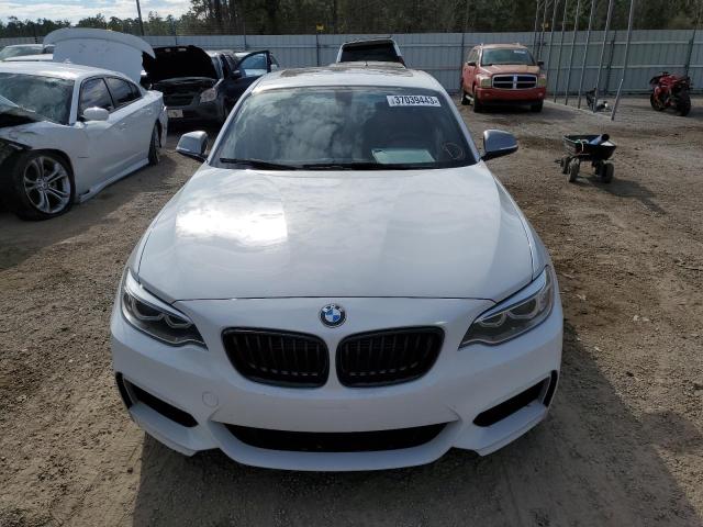 WBA1J7C56FV254032 - 2015 BMW M235I WHITE photo 5