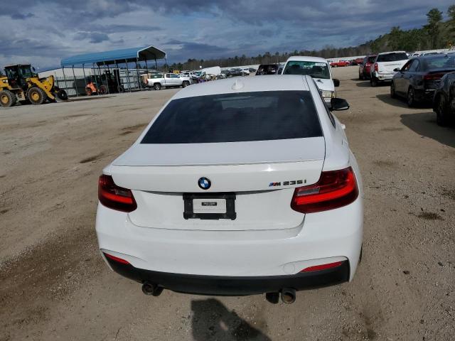 WBA1J7C56FV254032 - 2015 BMW M235I WHITE photo 6