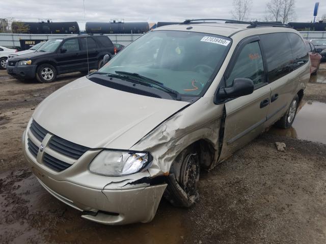 1D4GP24R56B715791 - 2006 DODGE GRAND CARAVAN SE  photo 2