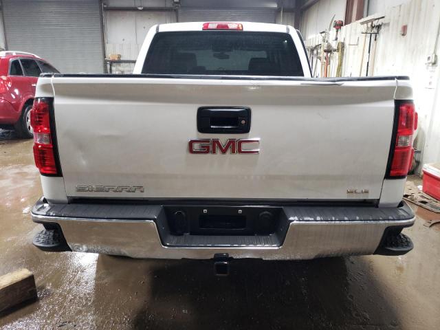 3GTU2UEC9FG158041 - 2015 GMC SIERRA K1500 SLE WHITE photo 6