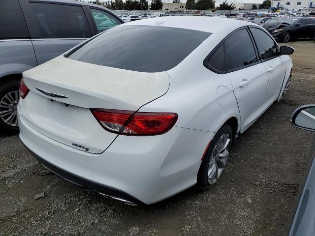 1C3CCCBB9FN681795 - 2015 CHRYSLER 200 S WHITE photo 3