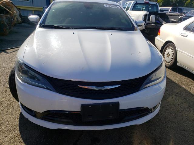 1C3CCCBB9FN681795 - 2015 CHRYSLER 200 S WHITE photo 5