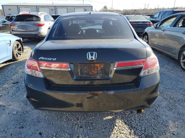 1HGCP2F83CA081092 - 2012 HONDA ACCORD EXL BLACK photo 6