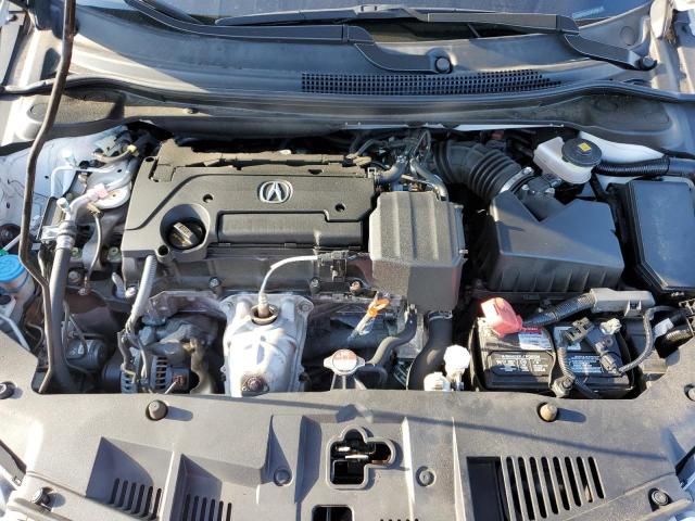 19UDE2F30JA000884 - 2018 ACURA ILX BASE WATCH PLUS WHITE photo 11