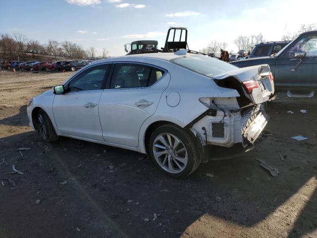 19UDE2F30JA000884 - 2018 ACURA ILX BASE WATCH PLUS WHITE photo 2