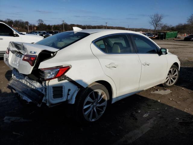 19UDE2F30JA000884 - 2018 ACURA ILX BASE WATCH PLUS WHITE photo 3