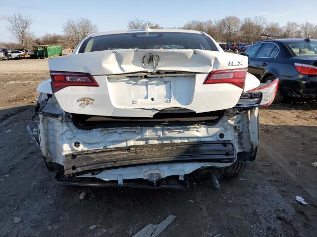 19UDE2F30JA000884 - 2018 ACURA ILX BASE WATCH PLUS WHITE photo 6