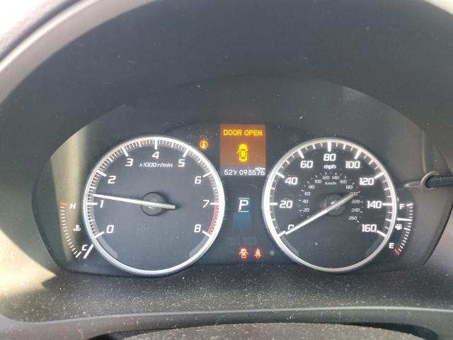 19UDE2F30JA000884 - 2018 ACURA ILX BASE WATCH PLUS WHITE photo 9