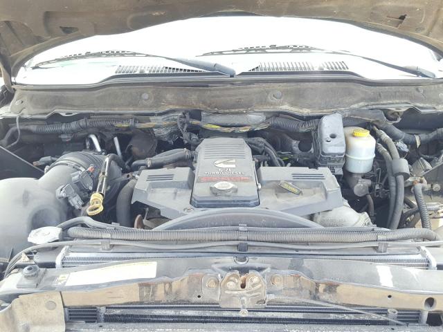 3D7KR28A38G199338 - 2008 DODGE RAM 2500 ST  photo 7