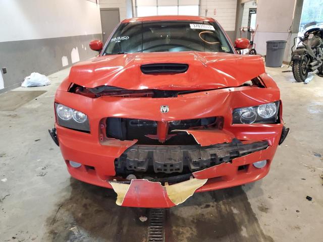 2B3KA73W17H878221 - 2007 DODGE CHARGER SRT-8 RED photo 11