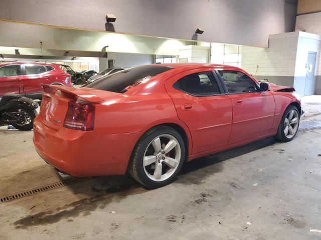 2B3KA73W17H878221 - 2007 DODGE CHARGER SRT-8 RED photo 3