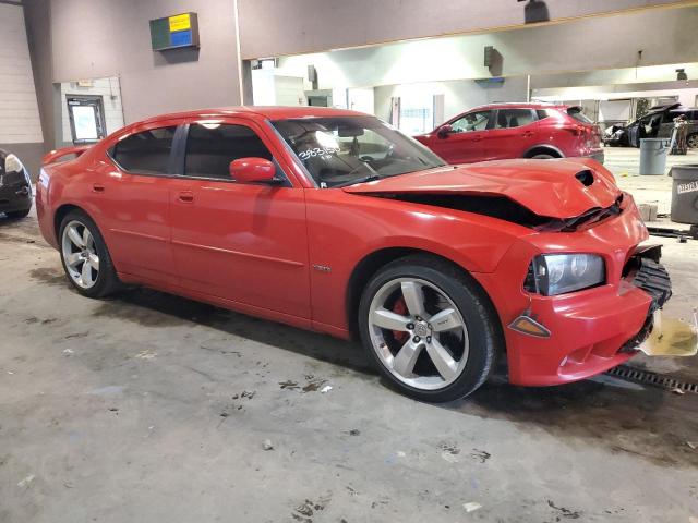 2B3KA73W17H878221 - 2007 DODGE CHARGER SRT-8 RED photo 4