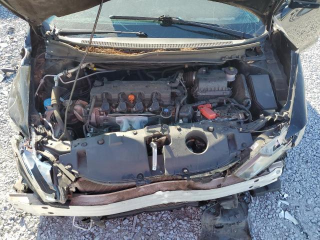 19XFB2F93FE235658 - 2015 HONDA CIVIC EXL Սև լուսանկար 11