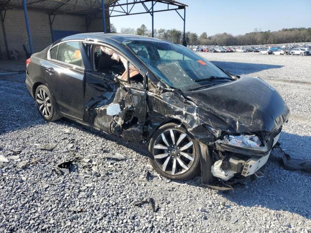 19XFB2F93FE235658 - 2015 HONDA CIVIC EXL Սև լուսանկար 4