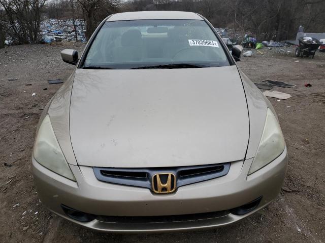 1HGCM56477A181984 - 2007 HONDA ACCORD LX GOLD photo 5