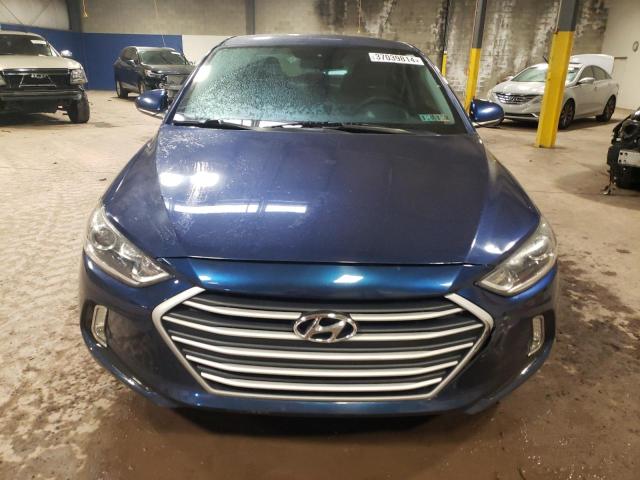 5NPD74LF2JH364400 - 2018 HYUNDAI ELANTRA SE BLUE photo 5