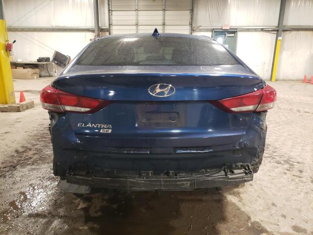 5NPD74LF2JH364400 - 2018 HYUNDAI ELANTRA SE BLUE photo 6