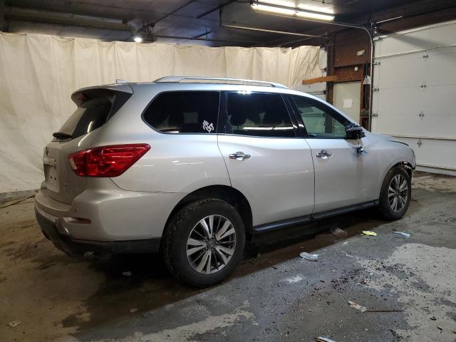 5N1DR2CM8LC595972 - 2020 NISSAN PATHFINDER SL SILVER photo 3