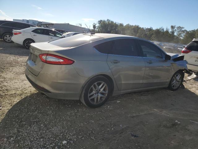 3FA6P0H75FR132838 - 2015 FORD FUSION SE GOLD photo 3