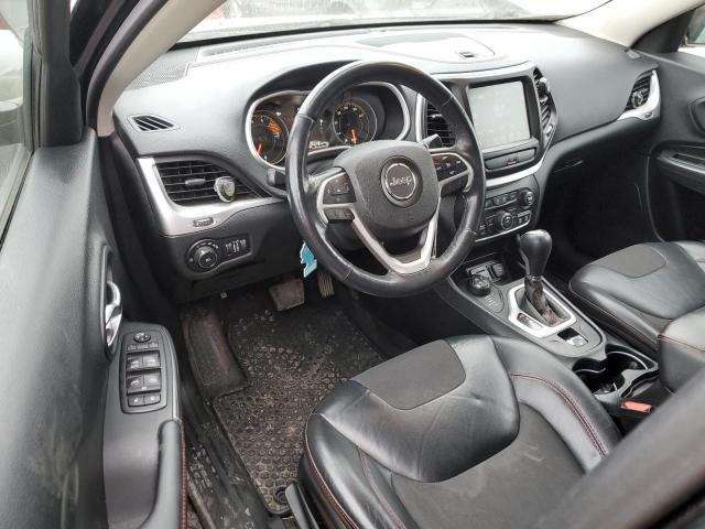 1C4PJMBSXGW192505 - 2016 JEEP CHEROKEE TRAILHAWK 黑色 照片 8