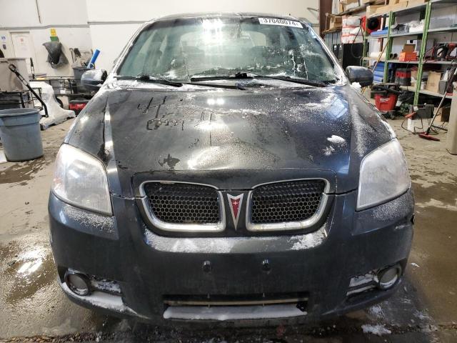 KL2TW55617B049750 - 2007 PONTIAC WAVE LT BLACK photo 5