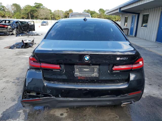 WBA53BJ07NWX42761 - 2022 BMW 540 I BLACK photo 6