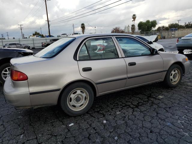 1NXBR12E0XZ267862 - 1999 TOYOTA COROLLA VE SILVER photo 3