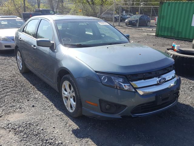 3FAHP0HA2CR386362 - 2012 FORD FUSION SE  photo 1