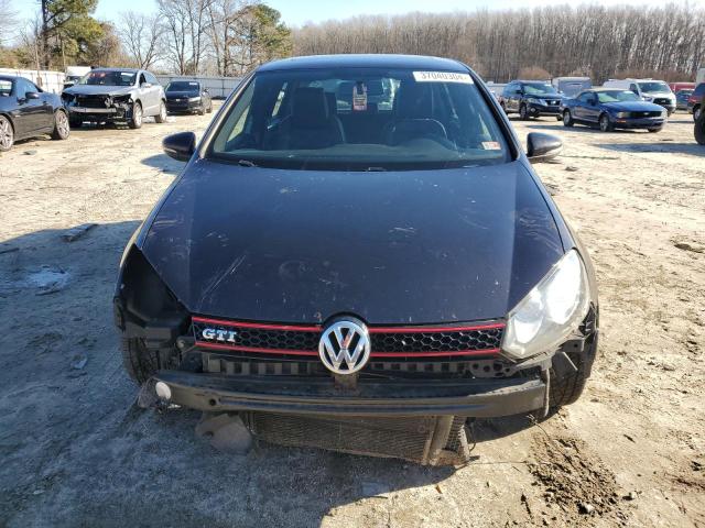 WVWHD7AJ3DW136763 - 2013 VOLKSWAGEN GTI BLACK photo 5