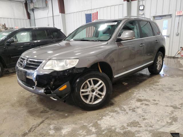 WVGBE77L48D055537 - 2008 VOLKSWAGEN TOUAREG 2 V6 GRAY photo 1