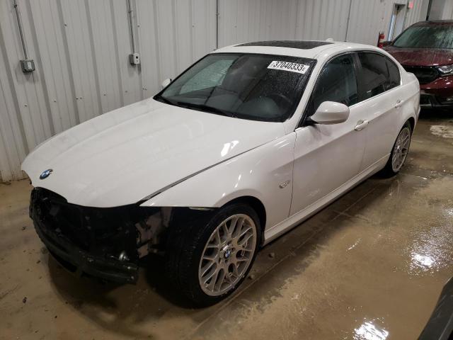 WBAPN7C50BF184028 - 2011 BMW 335 D WHITE photo 1