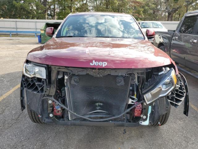 1C4RJEAG5NC172771 - 2022 JEEP GRAND CHER LAREDO E MAROON photo 5