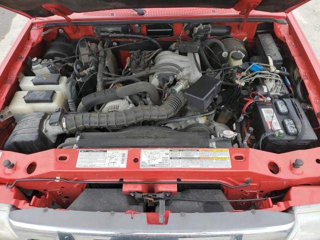 1FTYR11V1XPB20027 - 1999 FORD RANGER RED photo 11