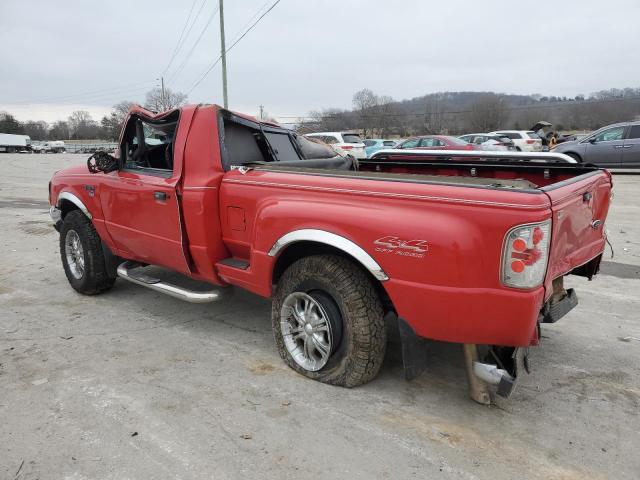 1FTYR11V1XPB20027 - 1999 FORD RANGER RED photo 2