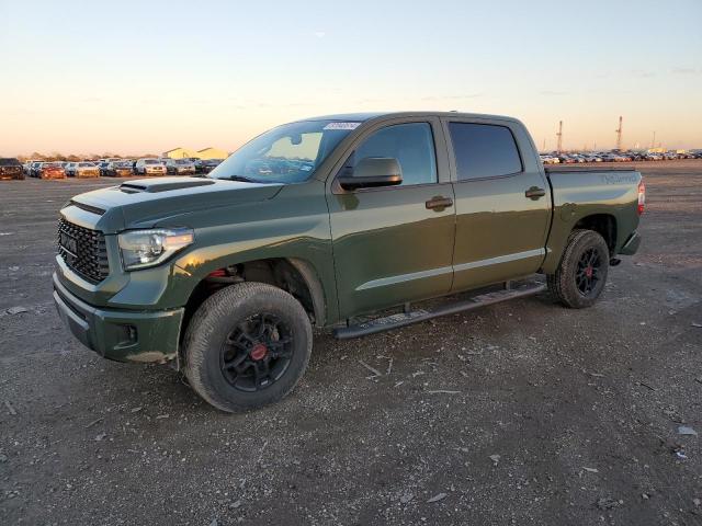 5TFDY5F12LX921638 - 2020 TOYOTA TUNDRA CREWMAX SR5 GREEN photo 1