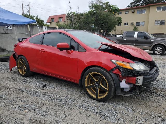 2HGFG4A50FH702140 - 2015 HONDA CIVIC SI RED photo 4