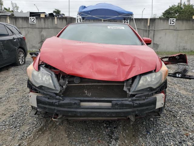 2HGFG4A50FH702140 - 2015 HONDA CIVIC SI RED photo 5